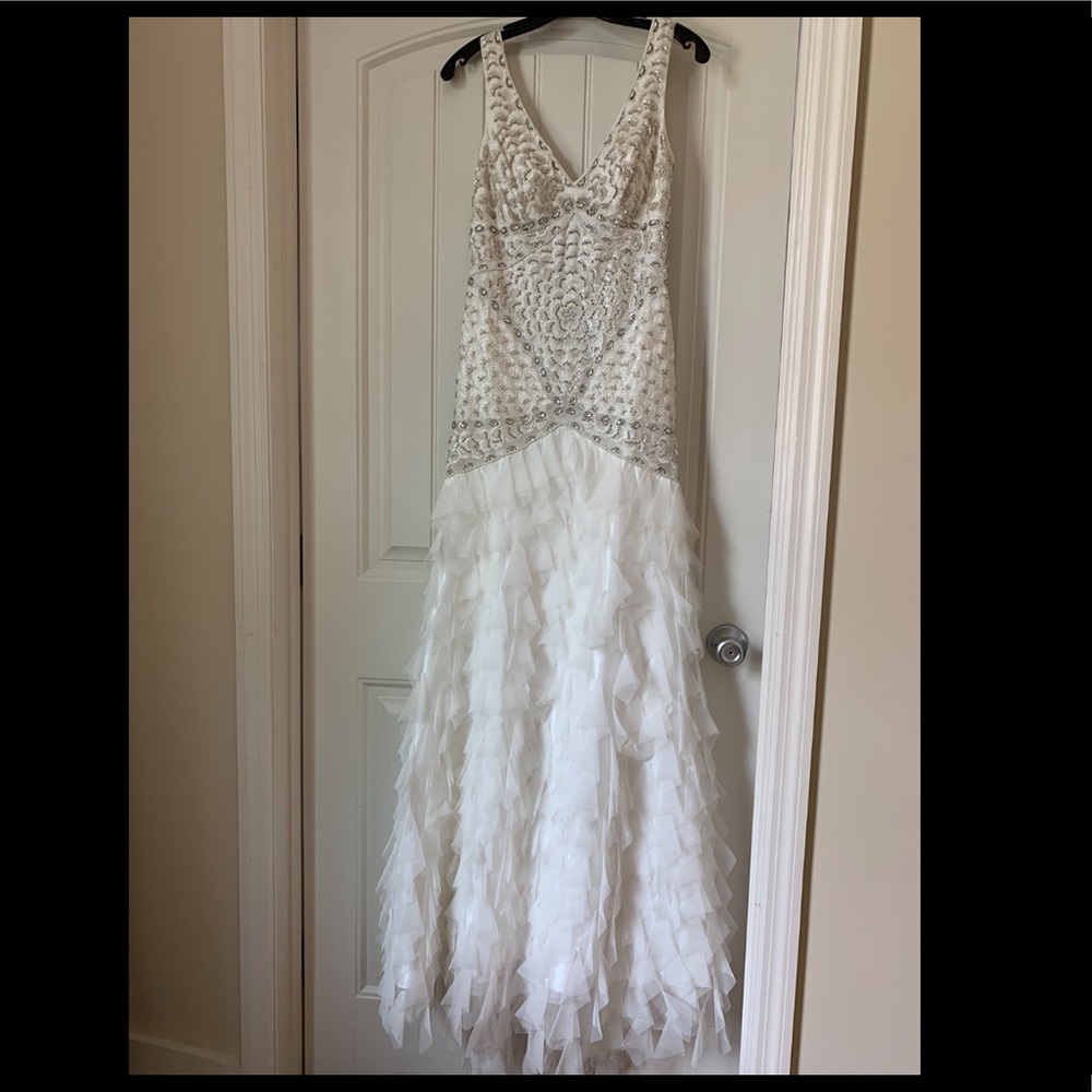 Sue Wong White Gown